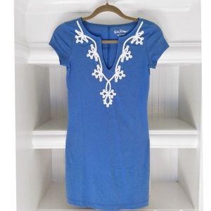 ⭐️Lilly Pulitzer Light Blue Short Sleeve Dress
